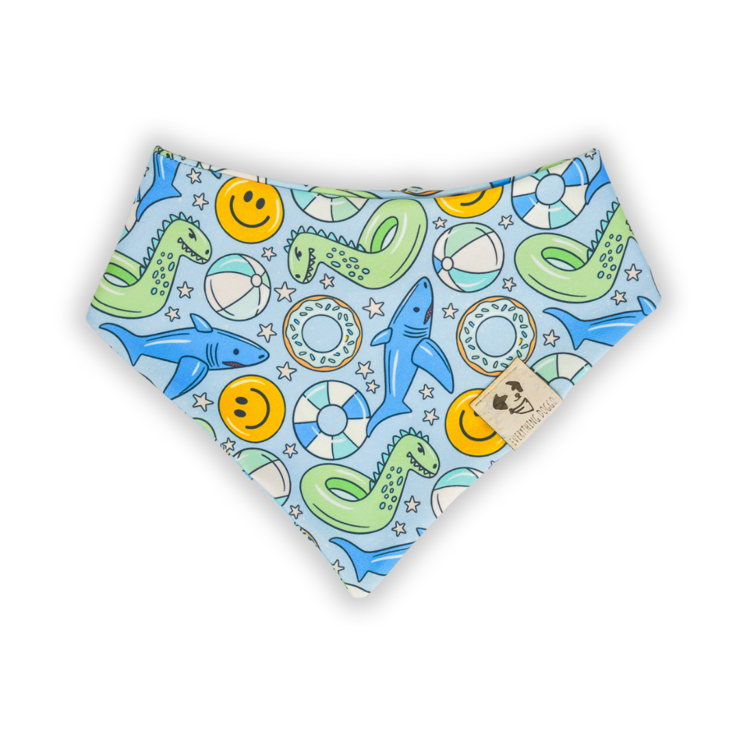 Go With The Float - Active Snap On Bandana